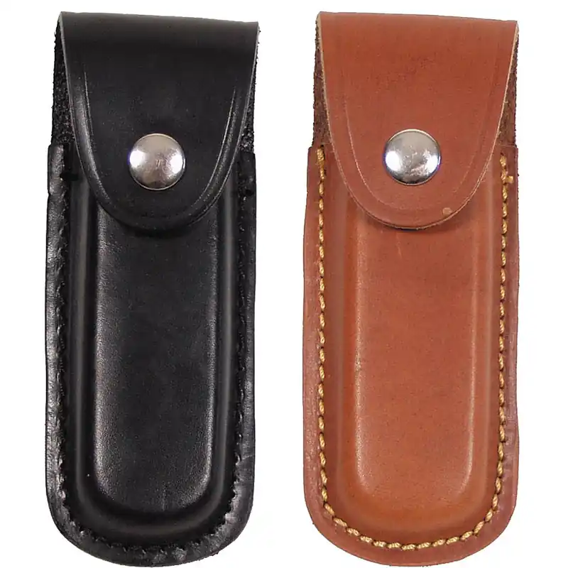 Heißes Angebot Messer-Etui Leder Heftlänge bis 11 cm versch. Farben