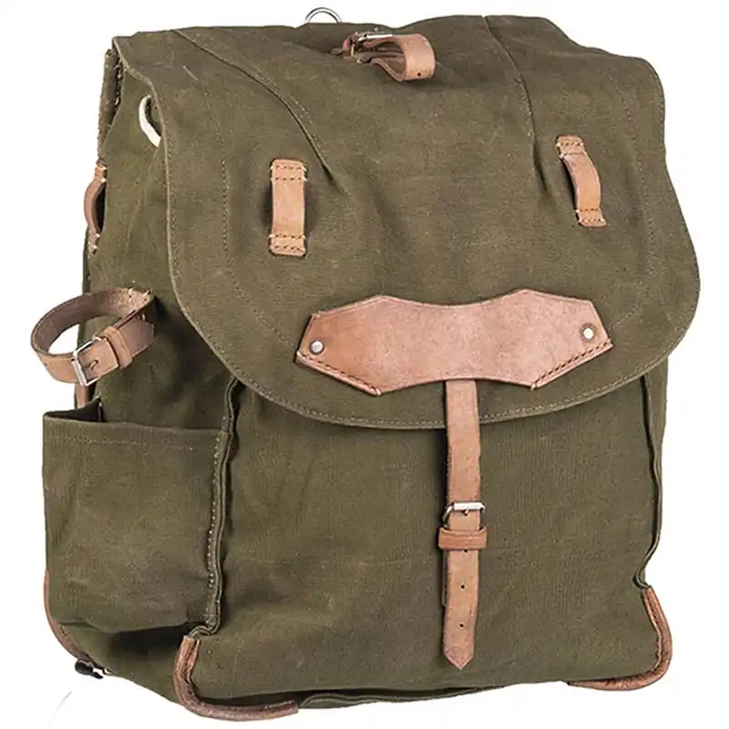 Rumänischer Rucksack oliv gebraucht Heißes Angebot
