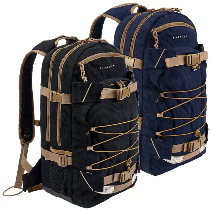Cord Laptop Louis Backpack versch. Farben Markenware