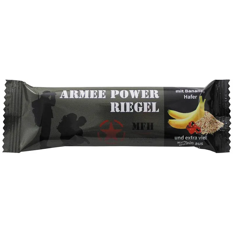 Armee Power Riegel Bestseller