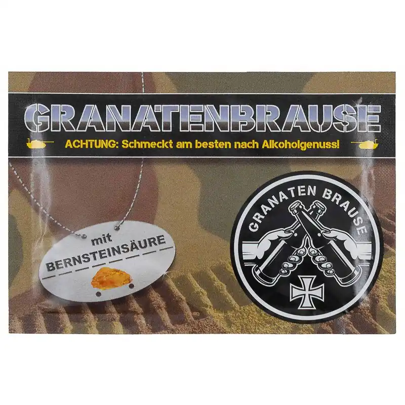 Getränkepulver Granatenbrause Neue Ware