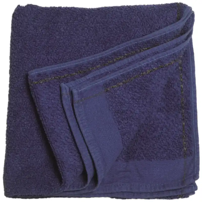 BW Handtuch blau/gelb gebraucht Preisreduziert