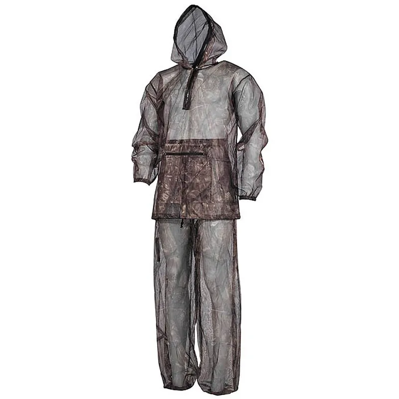 Saisonangebot Moskitoanzug 2-teilig hunter-braun