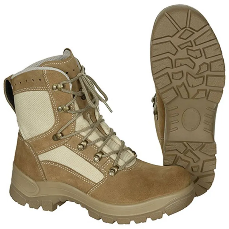 Bestpreis BW Kampfstiefel HAIX heiß/trocken khaki