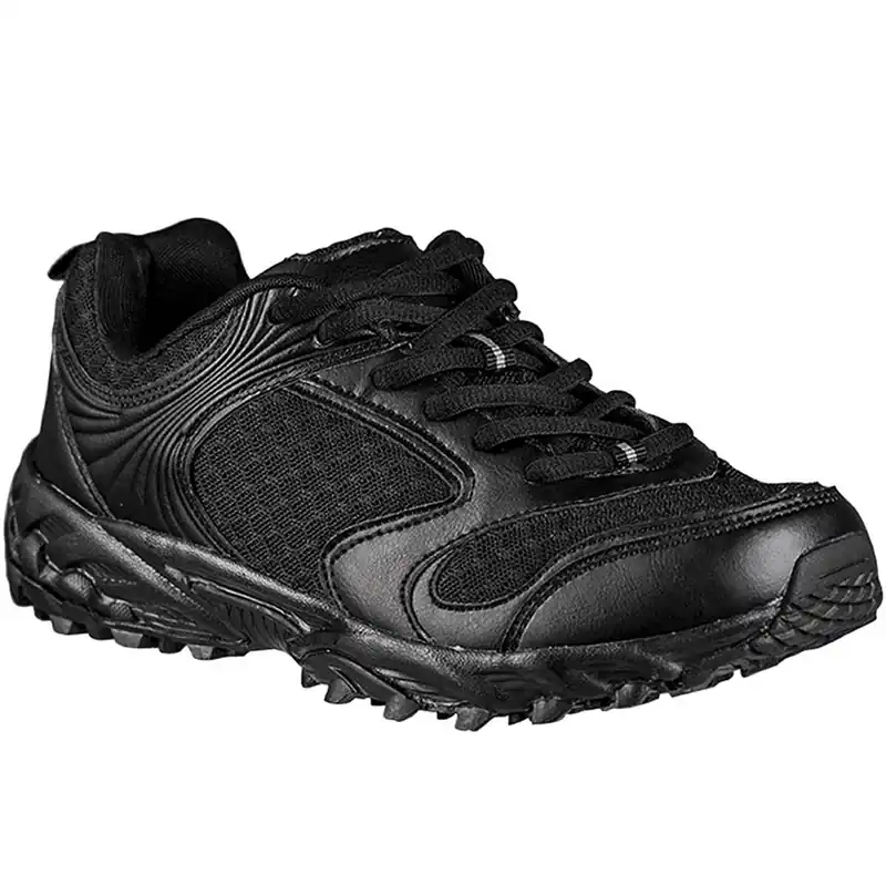 BW Sportschuhe Gelände schwarz Knallerangebot