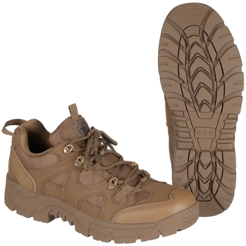 Sonderangebot Halbschuhe Commando Low coyote