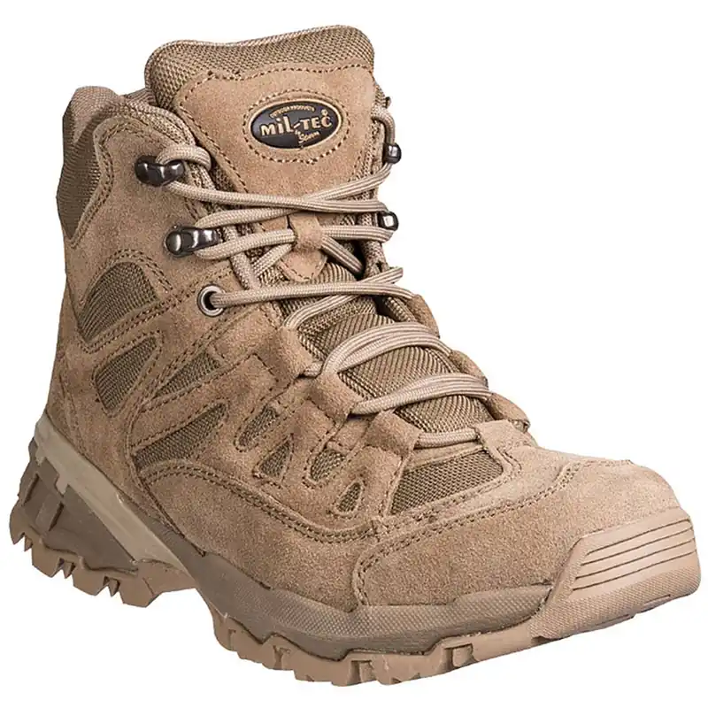 Mil-Tec Squad Stiefel coyote Versand Am Gleichen Tag