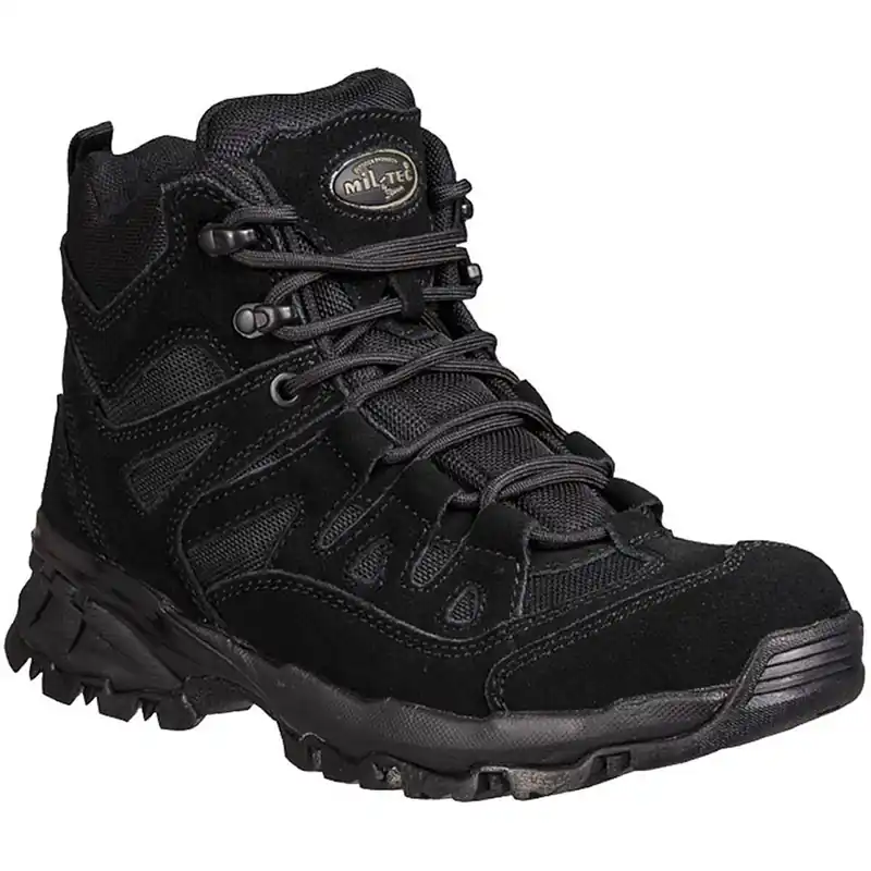 Mil-Tec Squad Stiefel schwarz Top-Seller