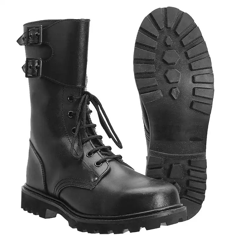 Neue Ware Franz. Kampfstiefel mit Schnallen