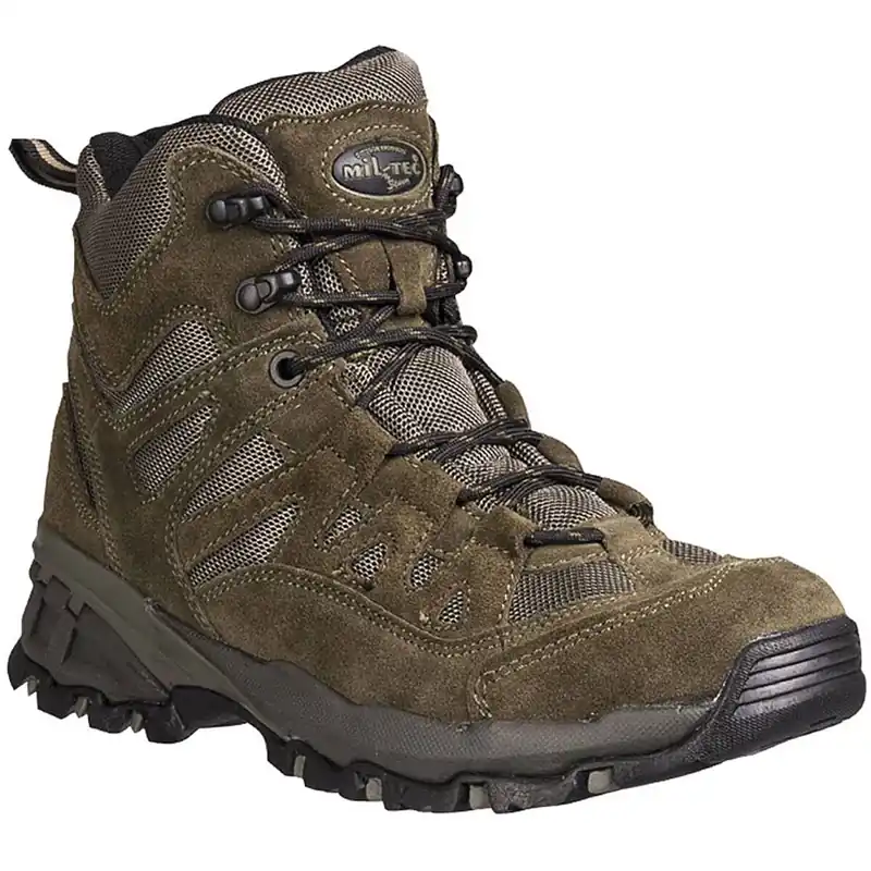 Mil-Tec Squad Stiefel oliv Rabatt