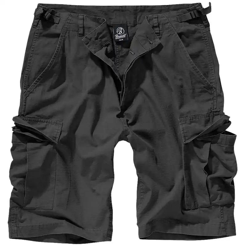 Brandit BDU Ripstop Shorts schwarz Aktuell