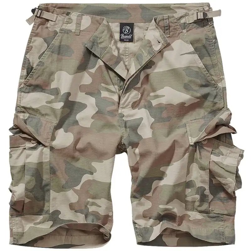 Preisreduziert Brandit BDU Ripstop Shorts light woodland