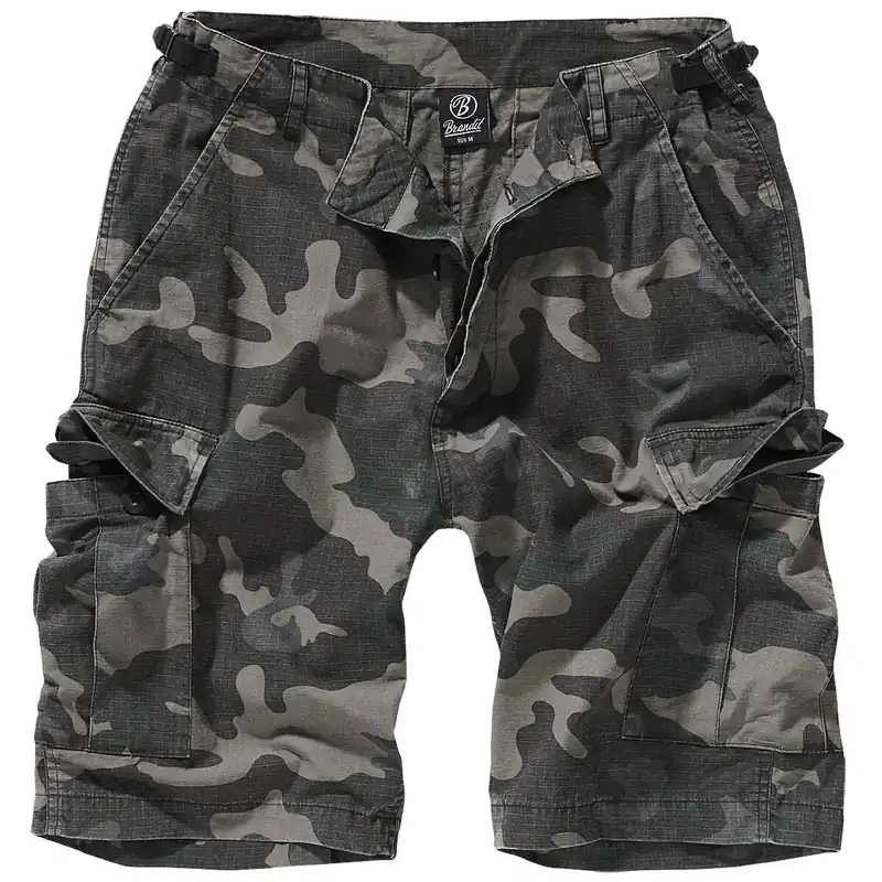 Brandit BDU Ripstop Shorts darkcamo Sofort Bestellen