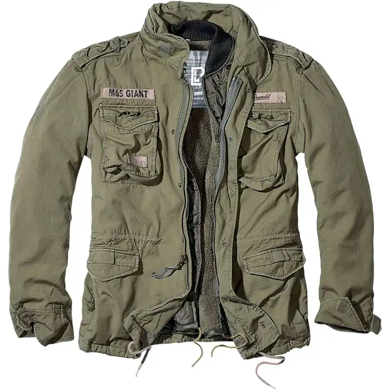 Markenware BRANDIT M65 Giant Jacke oliv