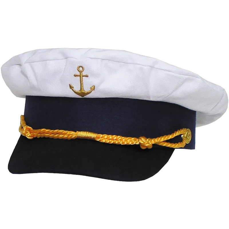 Marine Schirmmütze mit Anker Schneller Versand