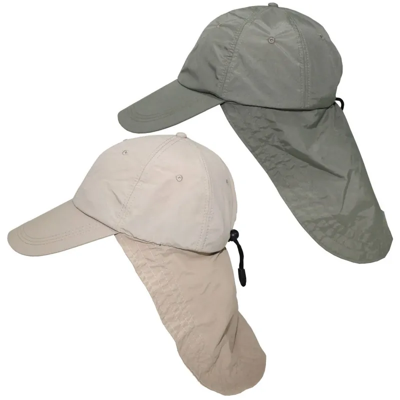Sonderaktion Cap SAHARA mit Nackenschutz versch. Farben