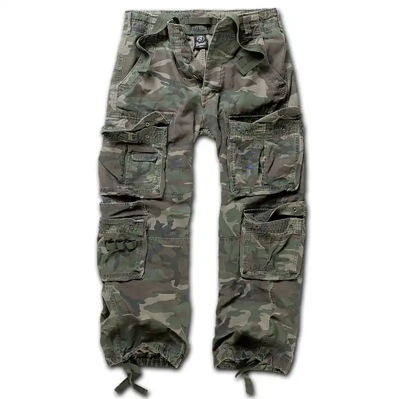 Pure Vintage Pants Cargo Hose woodland Billig