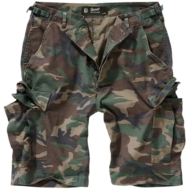 Direktkauf Brandit BDU Ripstop Shorts woodland
