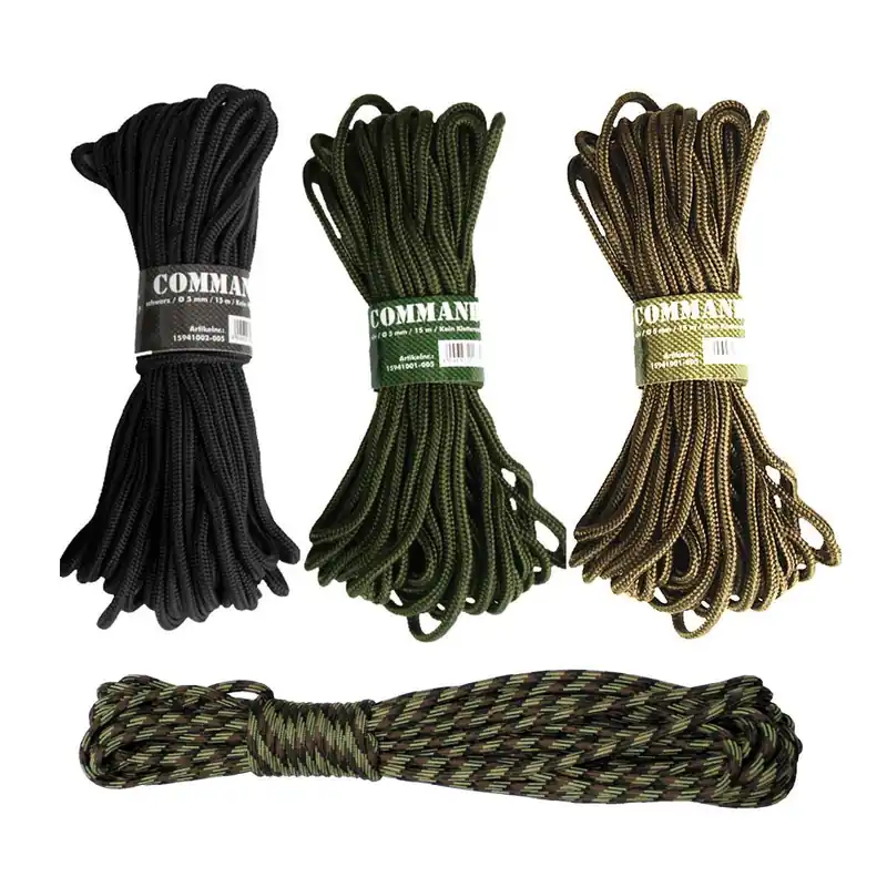 Solange Der Vorrat Reicht Seil 5 mm x 15 Meter versch. Farben