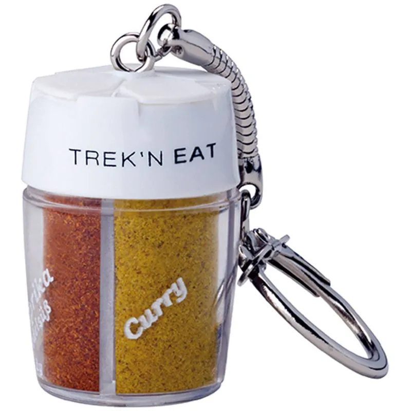 Super-Preis Trek‘n Eat Gewürzstreuer Schlüsselanhänger
