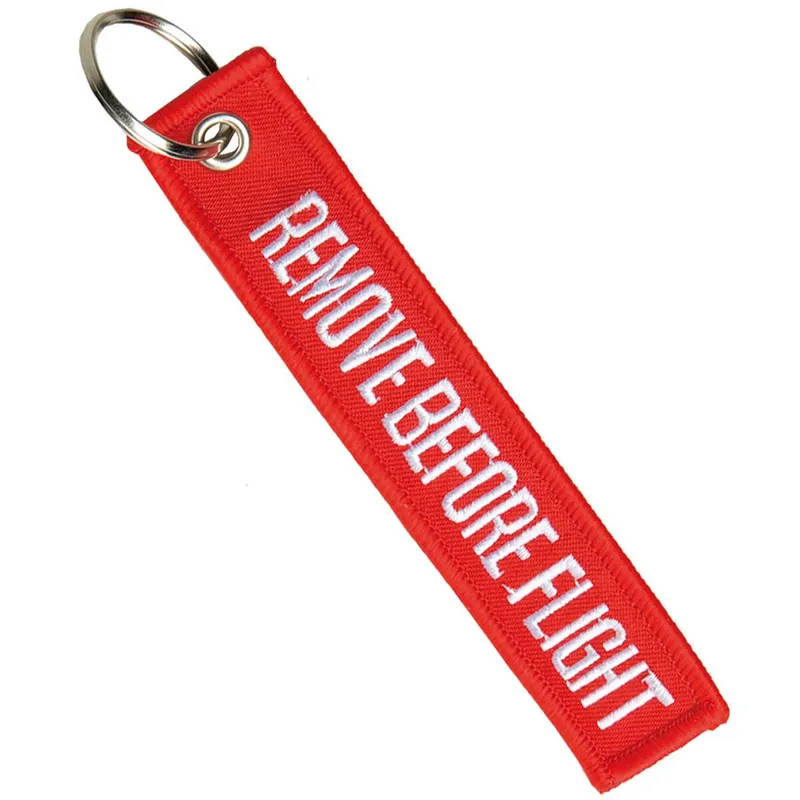 Wochenendangebot Schlüsselanhänger Remove before Flight