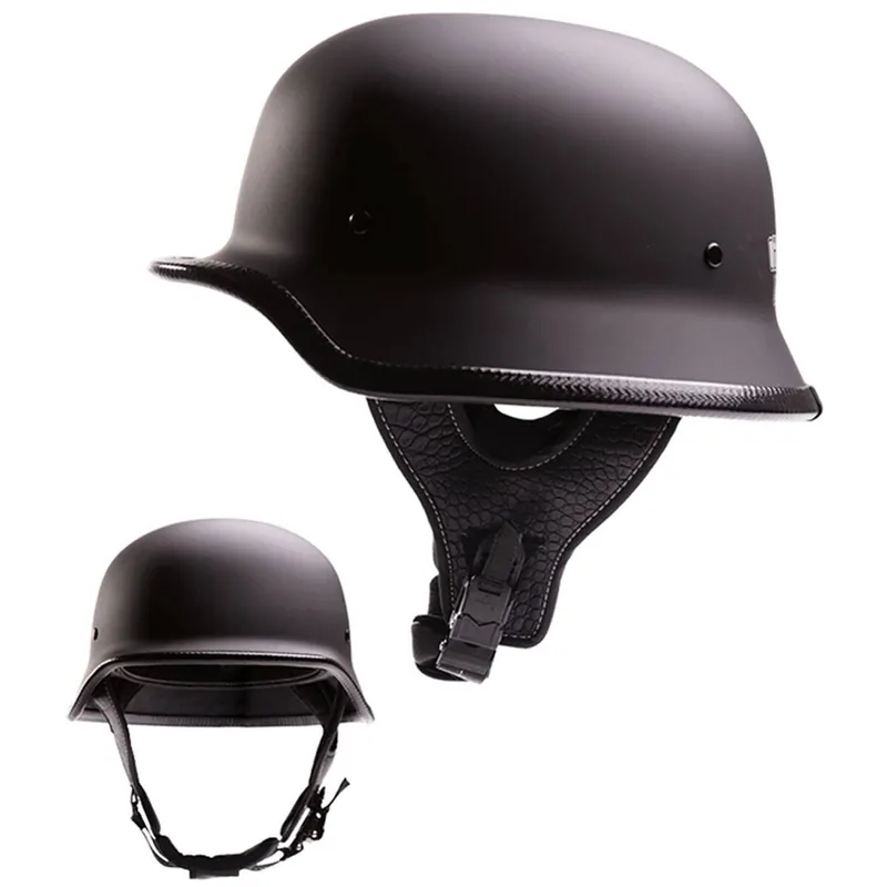 Helm Halbschale M35 schwarz Highlight