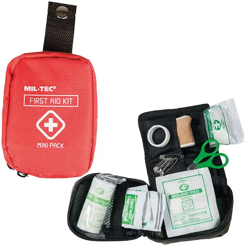 First Aid Pack Mini versch. Farben Schnäppchen