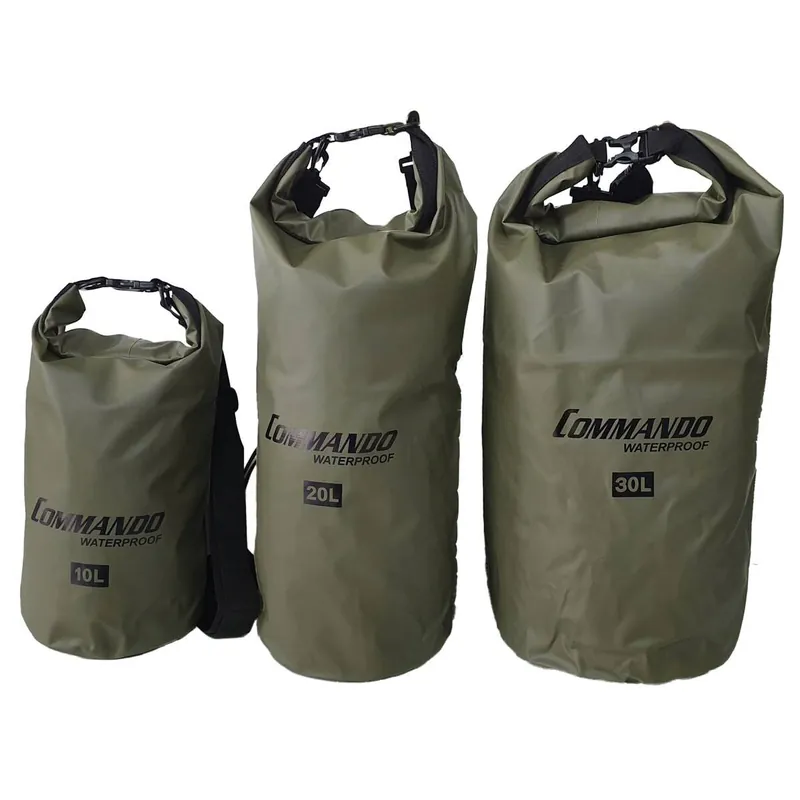 Highlight Dry Bag HeavyDuty oliv versch. Größen