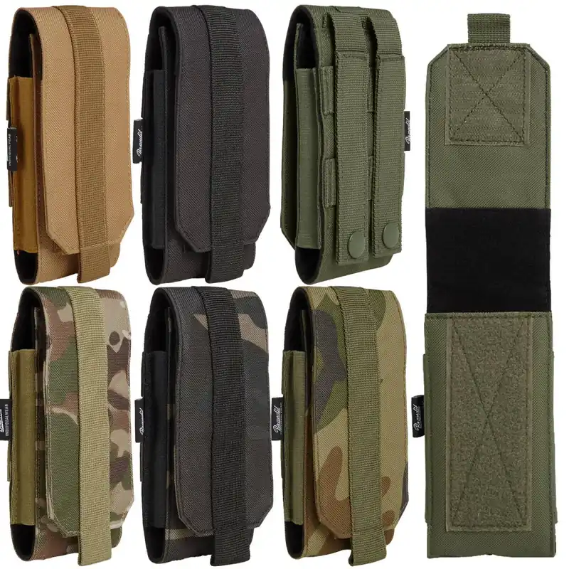 Aktuell Molle Handytasche Phone Pouch large versch. Farben