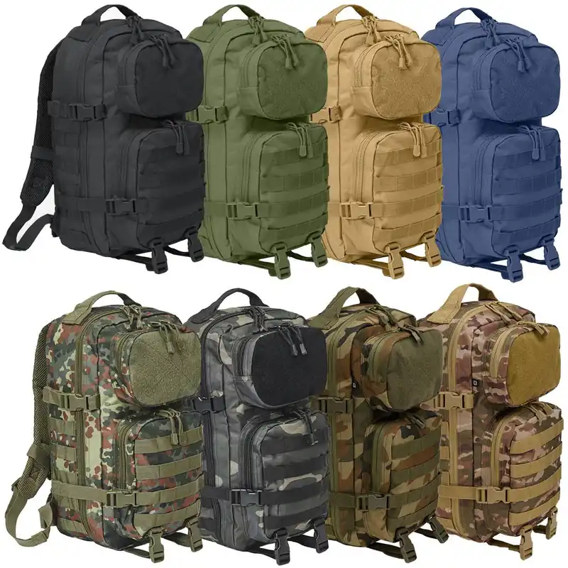 US Rucksack Cooper Patch medium versch. Farben Nur Heute