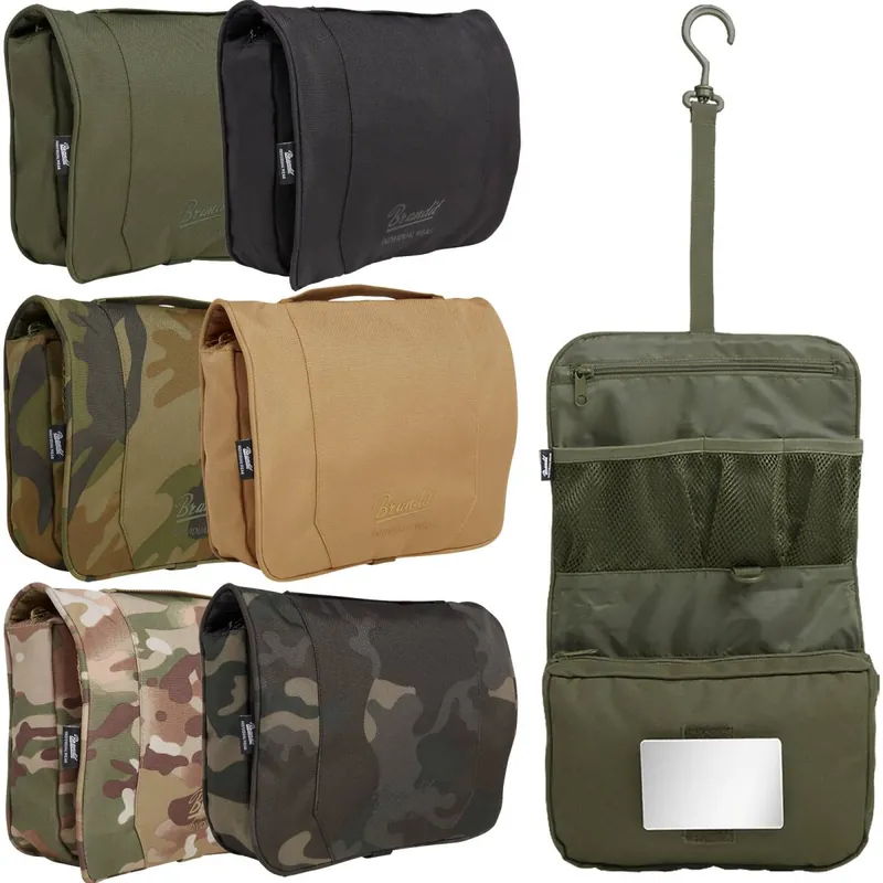 Waschtasche Toiletry Bag large versch. Farben Zertifiziert