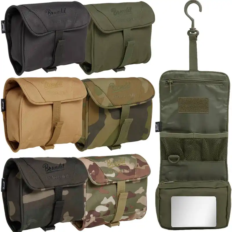 Waschtasche Toiletry Bag medium versch. Farben Sonderangebot