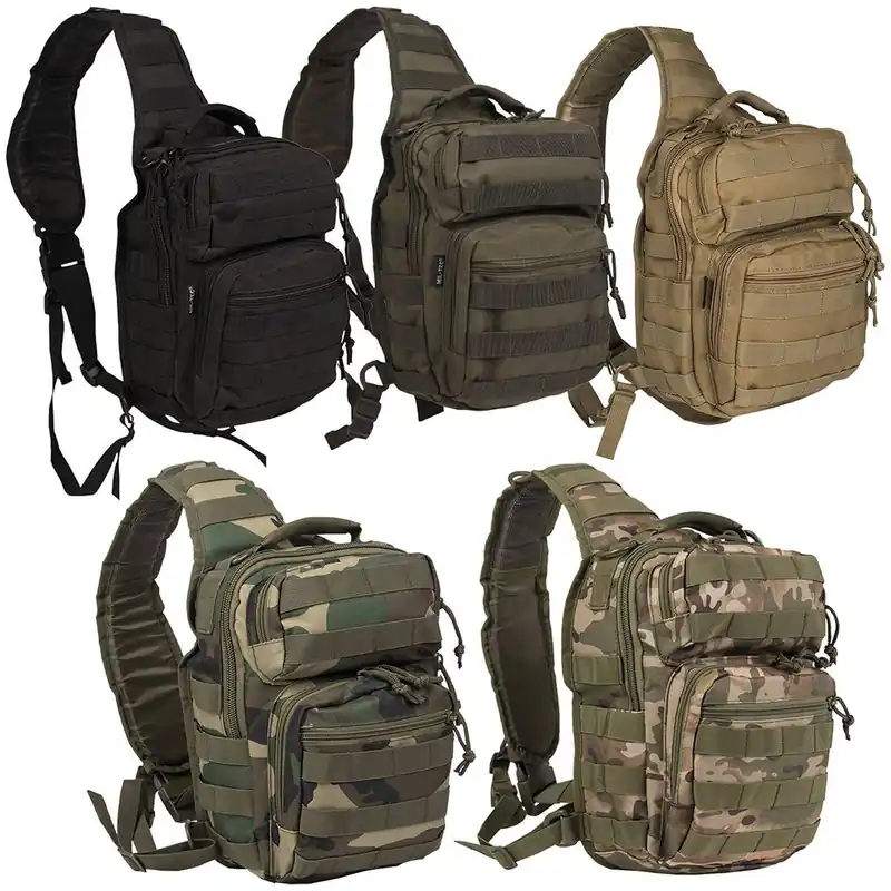 Nur Für Kurze Zeit One Strap Assault Pack small versch. Farben
