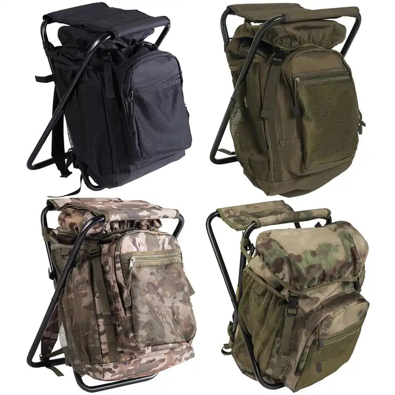 Ansitzrucksack mit Hocker versch. Farben Direkt Vom Hersteller