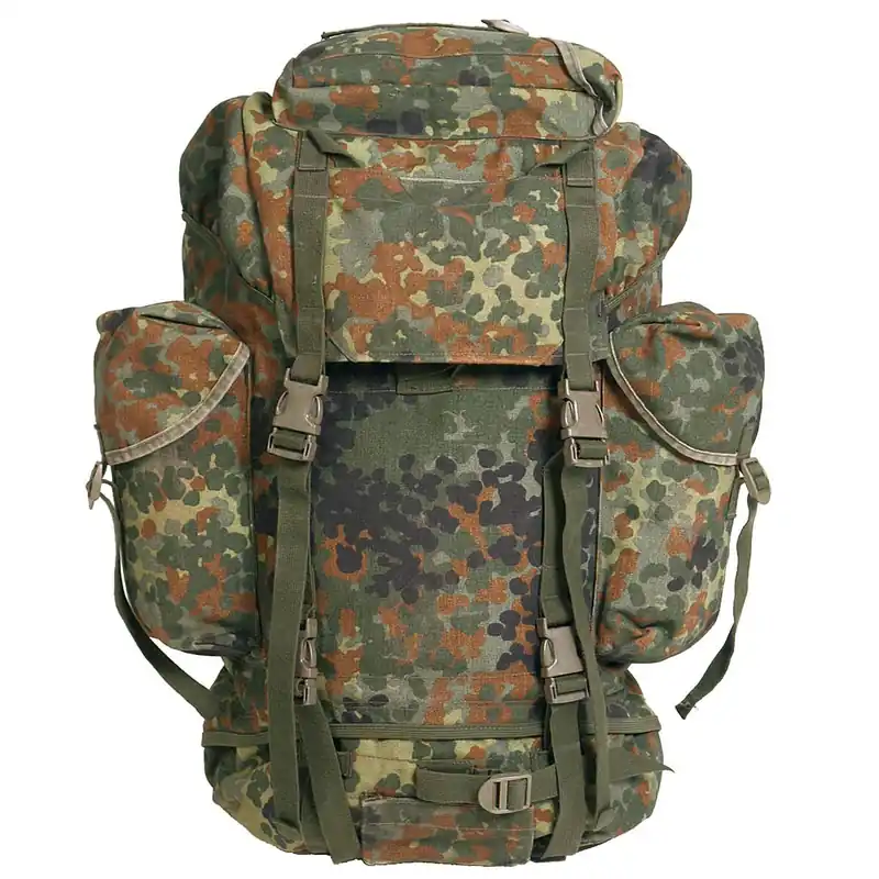 BW Kampfrucksack original flecktarn gebraucht Aktuell
