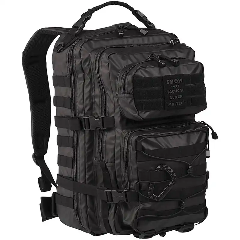Schneller Versand US Rucksack ASSAULT Pack large tactical black