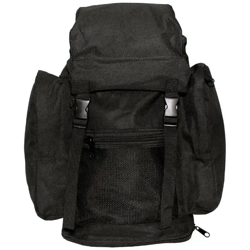 Schneller Versand Brit. Rucksack SR97 schwarz, gebraucht