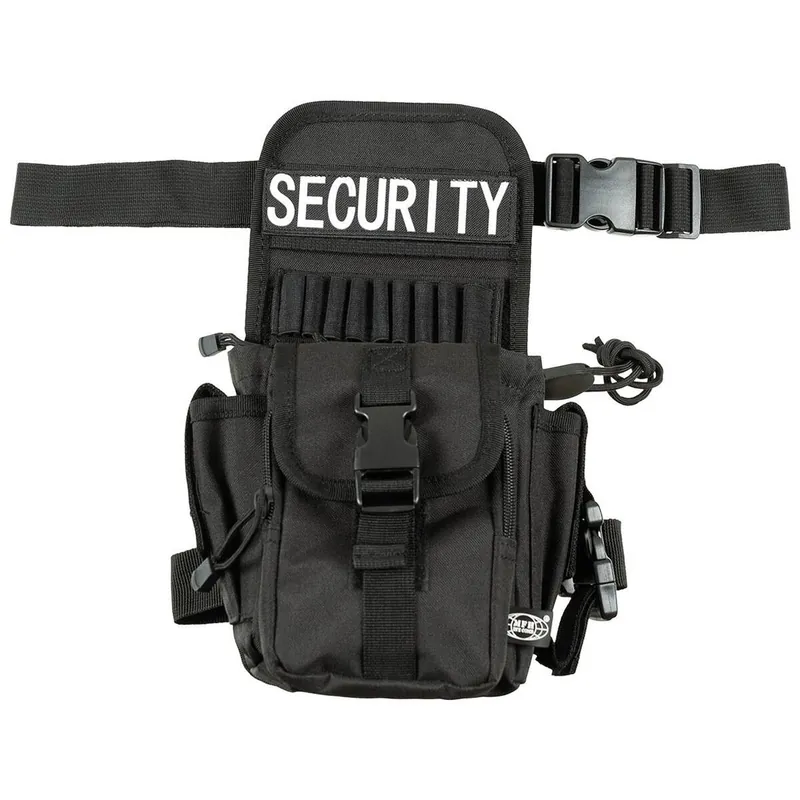 Kracherpreis Bauchtasche SECURITY schwarz
