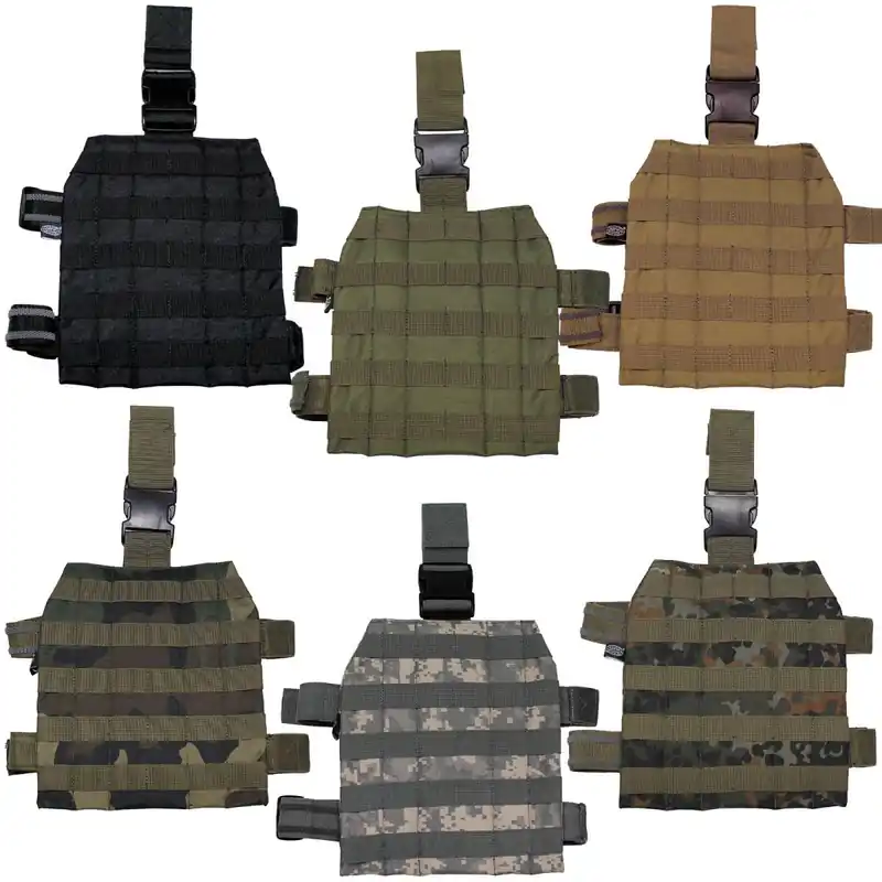 Bestpreis Trägerplatte Molle (Beinadapter Modular System) versch. Farben