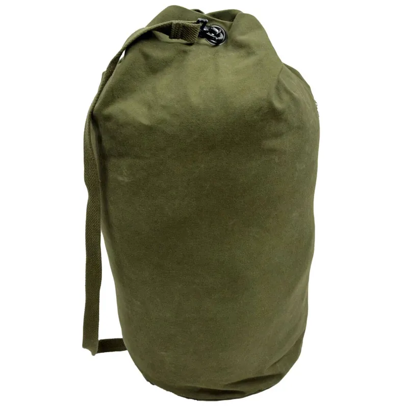 Begrenztes Angebot Holl. Seesack mittel oliv gebraucht