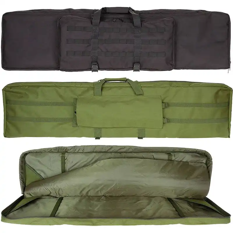 Preis Gesenkt Gewehrtasche groß für 2 Waffen versch. Farben