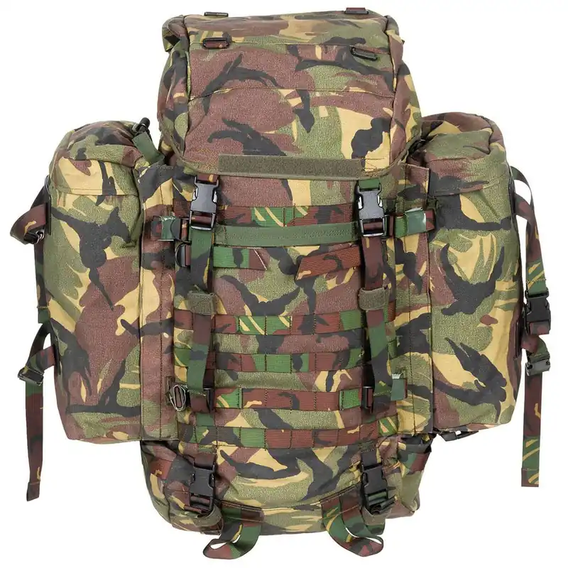 Direktkauf Holl. Rucksack medium DPM tarn, 60 L