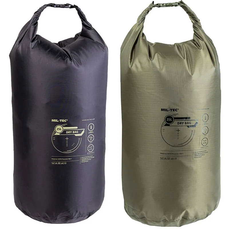 Abverkauf Dry Bag 25 L versch. Farben