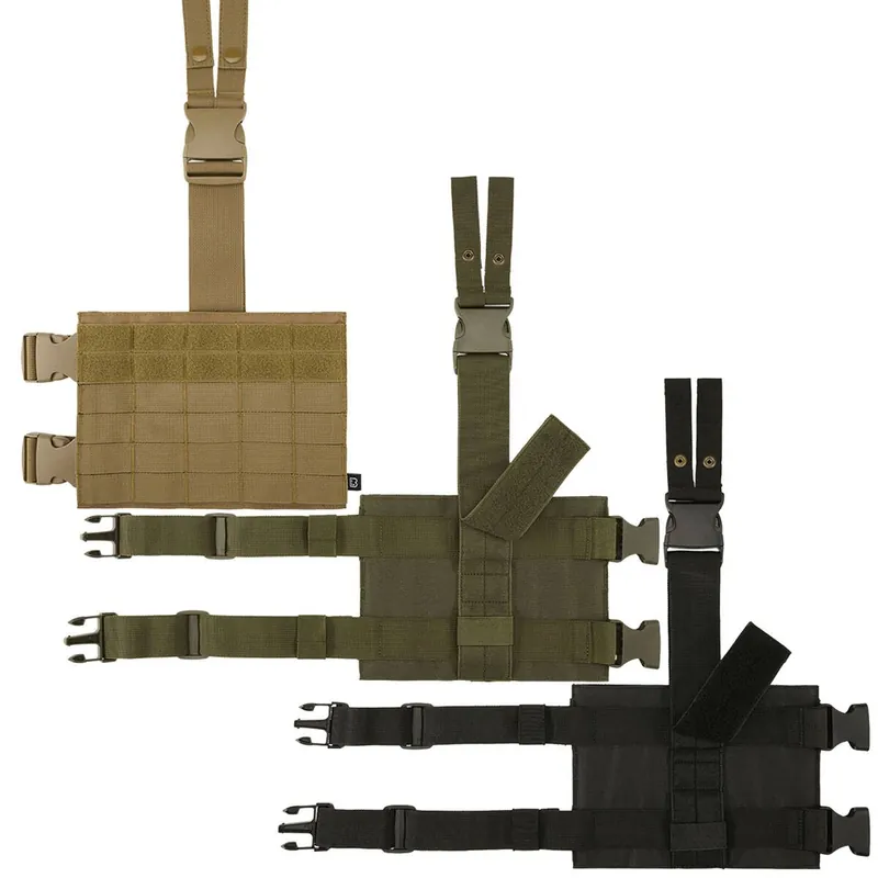Kracherpreis Molle Leg Panel versch. Farben