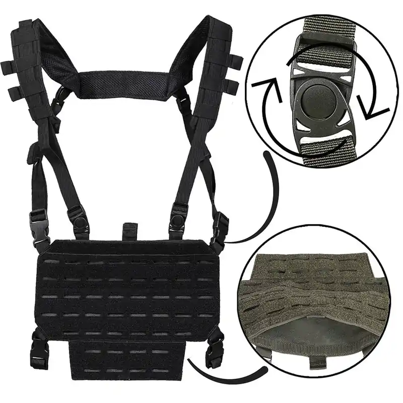 Top-Preis Chest Rig Lightweight versch. Farben