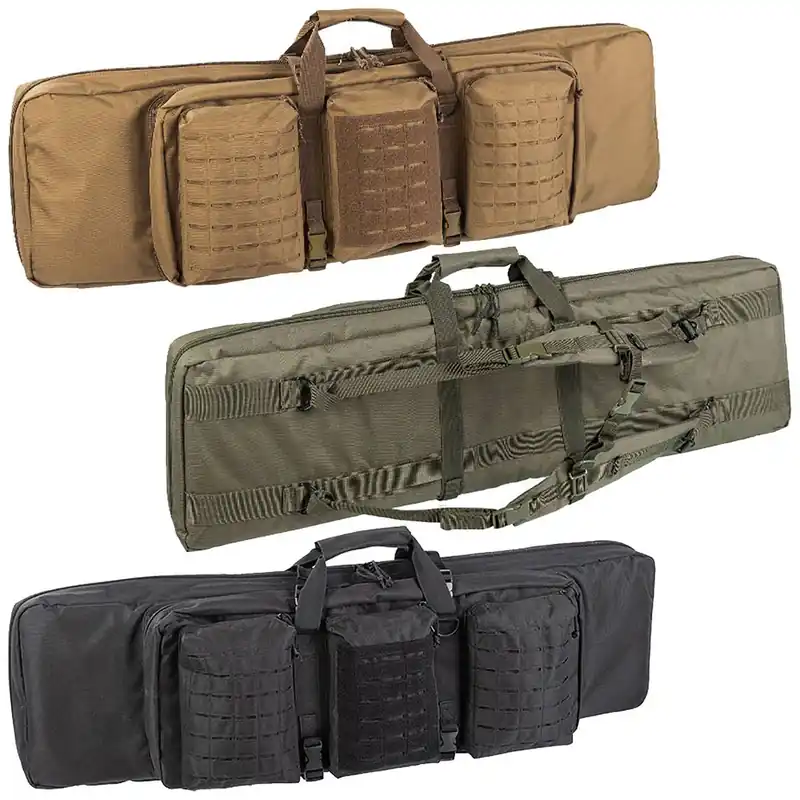 Preiswert Rifle Case Double versch. Farben