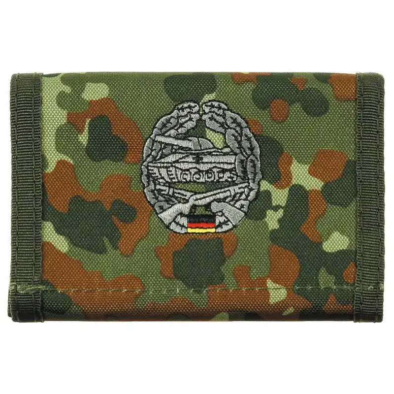 Nur Für Kurze Zeit Geldbörse Panzergrenadier flecktarn