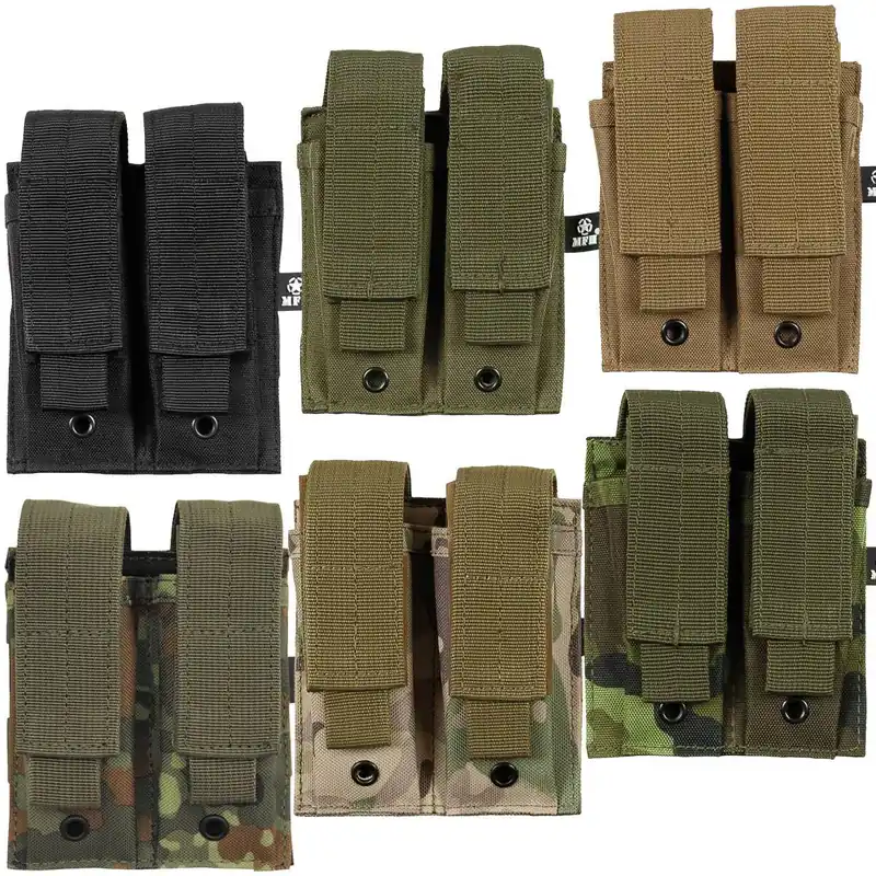Markenware Magazintasche doppelt MOLLE klein
