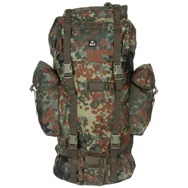 BW Kampfrucksack Cordura flecktarn Direkt Vom Hersteller