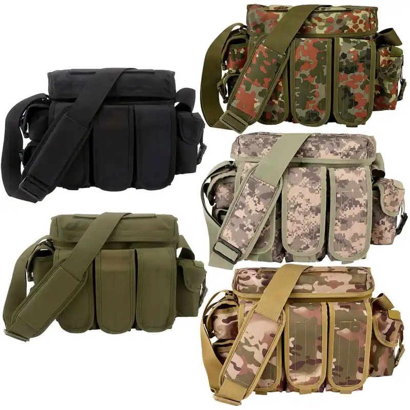 Zertifiziert Umhängetasche Grab Bag versch. Farben